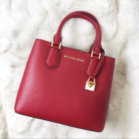 Michael Kors Handbags - ❤️ Michael Kors Adele Med. Messenger Bag ✦ NWT